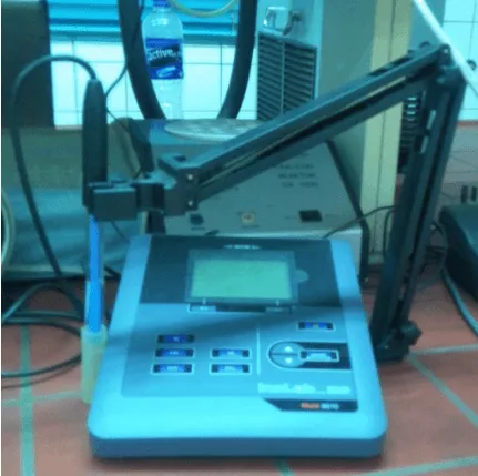 Water Analysis course pH meter